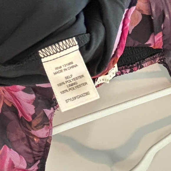 UO Urban Outfitters Thirty/Thirty Floral BabyDoll Top Size Small - Picture 7 of 9